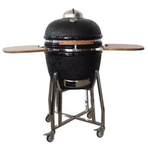 China Big Black Egg Joe Classic Pizza Kamado Grill 13 Inch factory