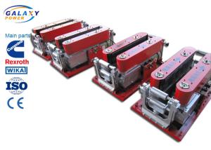 China 1.5KW Underground Cable Pulling Equipment Laying Electric Cables Conveyor 948×470×542mm factory
