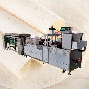 Flour Tortilla Pancake Roti Chapati Making Machine Automatic
