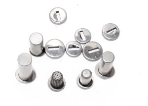 China OEM Deep drawing parts stainless steel metal cap with small dimensions factory