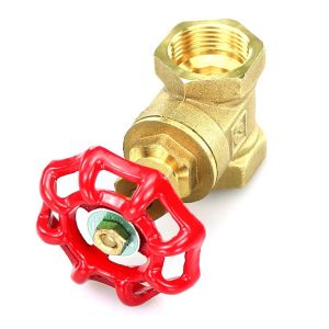 Directional Metal Gate Valve Copper 1.0Mpa -1.6Mpa Power