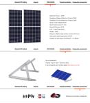 Hybrid Inverter Solar Energy Setup 20kw Panels and Battery Storage for Home