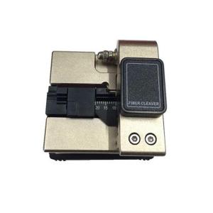 China AN / WAN / FTTH Fiber Optic Accessories High Performance Fiber Optic Cleaver factory