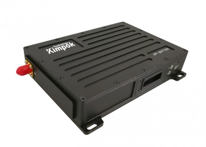 60km UAV Video Link Data Link 3W RF Output Lightweight COFDM Wireless Transmitter