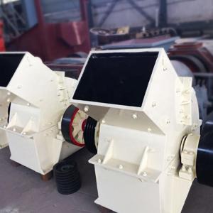 China Limestone 500x510mm Mining Hammer Crusher Machine 1-3t/H factory