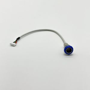 Compatible Mindray Patient Monitor 6pin SpO2 Socket Connector With Wires And