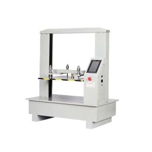 Microcomputer System Carton Box Compression Tester With Touch Screen ASTM D642
