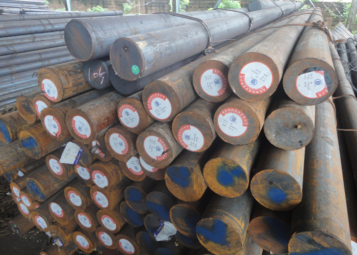SCM440 Hot Rolled Alloy Steel Round Bar , Hardened Tool Steel 1.7225 / SAE4140