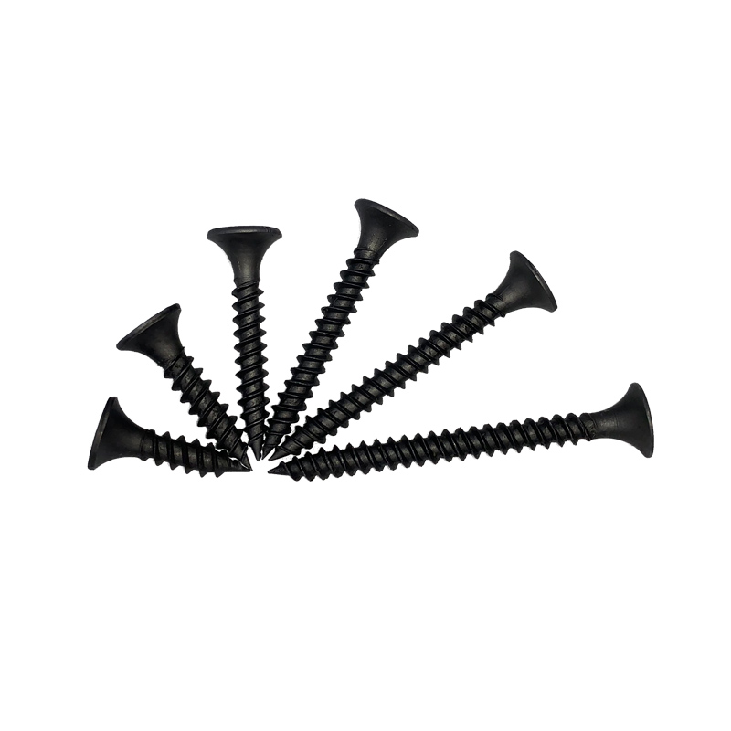Secure Drywall with Plain Finish Black Metric Drywall Screws and ISO9001 Certification
