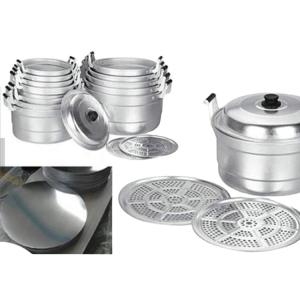 China Factory Price 1050-H14 Aluminum Wafer/Aluminum discs 1050 1060 1070 1100 For Road Warning Signs factory