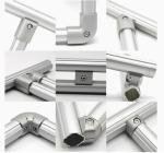 Hot sell Aluminum Connector for 28mm lean Pipe tube System