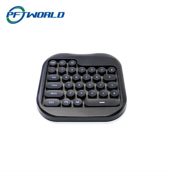 Nylon Injection Mold Components , Hot Runner PVC Plastic Moulding
