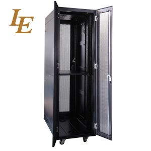 1500KG Network Ral9005 Rack Enclosure Server Cabinet