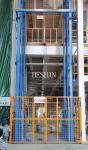 High Quality Warehouse Hydraulic Hoist Freight Elevator