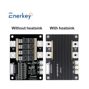 China Enerkey 120A Continuous Discharge 4S BMS Lithium Battery Protection Board for Solar Street Lights factory