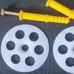 Standard Heat Insulation Board Washers For Round Shape Isolation Washers 0.5mm