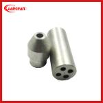 Aluminum Alloy Optical Cable Splitter Dia 7mm Bundle Fiber Breakout Kits
