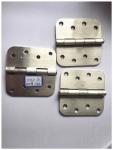 Sn Colo Heavy Duty Exterior Door Hinges Big Round 5/8" Round Corner With Screws