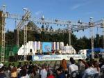 Quick Lock Roofing Grand Support Stage Truss for Center Festival Length 400