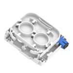 115*86*22mm Fiber Optic Socket Panel for Compact Indoor FTTH Network Installatio
