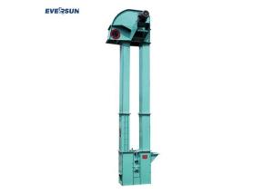 China Food Grade Carbon Steel Vertical Chain Bucket Elevator factory