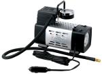 Silver Metal heavy duty portable air compressor 12v 180 W Fast Inflation