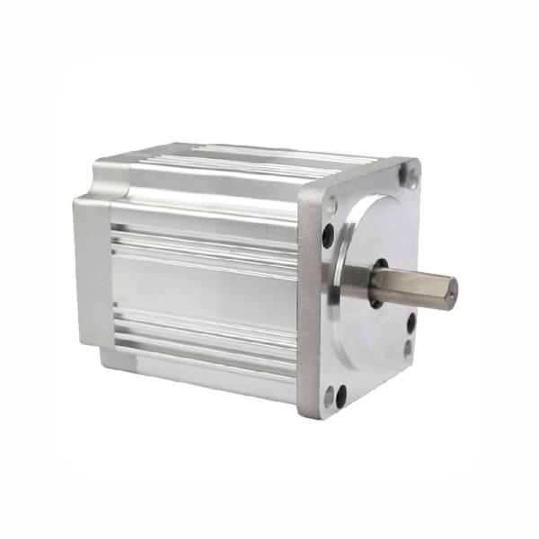 Size 80mm Brushless DC Motor 48V 3000RPM 126W 0.4N.m J80BLS86-430A 3phase body