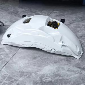 China 10 Pistons AK 10N White Porsche Brake Calipers 1 Pot factory