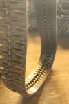 250mm Wide Excavator Rubber Tracks Excavator Spare Parts Low Noise