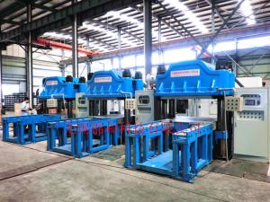 China Hydraulic Rubber Moulding Press Manufacturer Superior Compressing Force factory