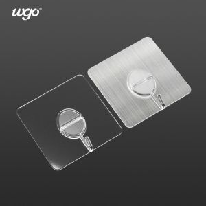 7x7cm 5KG Shower Tile Bathroom Wall Hooks ROHS MSDS Approved