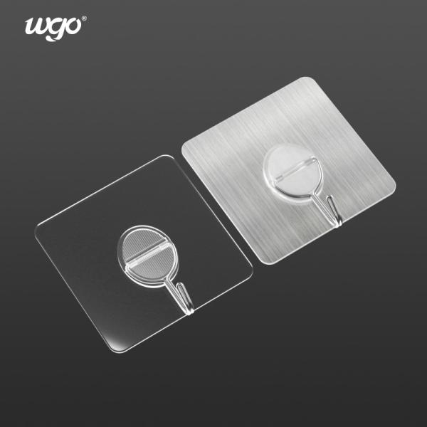 China 7x7cm 5KG Shower Tile Bathroom Wall Hooks ROHS MSDS Approved factory