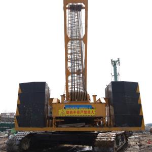 China 90% New Convenient And Fast Used Crawler Crane / Xcmg 55 Ton Crane 21km/H factory
