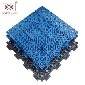 China 32% Shock Absorbing Outdoor Sports Tiles Polypropylene Volleyball Floor Tiles factory