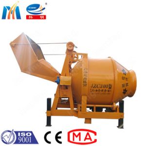 China Jzc Cement Barrel Mixer Efficient Solution In Construction Project on sale
