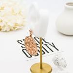 Large Hoop Yellow Gold Diamond Earrings Chandelier Gold Star Stud Earrings