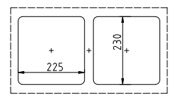 Automatic Modified Atmosphere Airflow Displacement Chain Plastic Tray Sealer