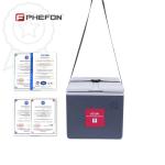 PP PU Vaccine Cooler Box CE Vaccine Transport Cooler Grey