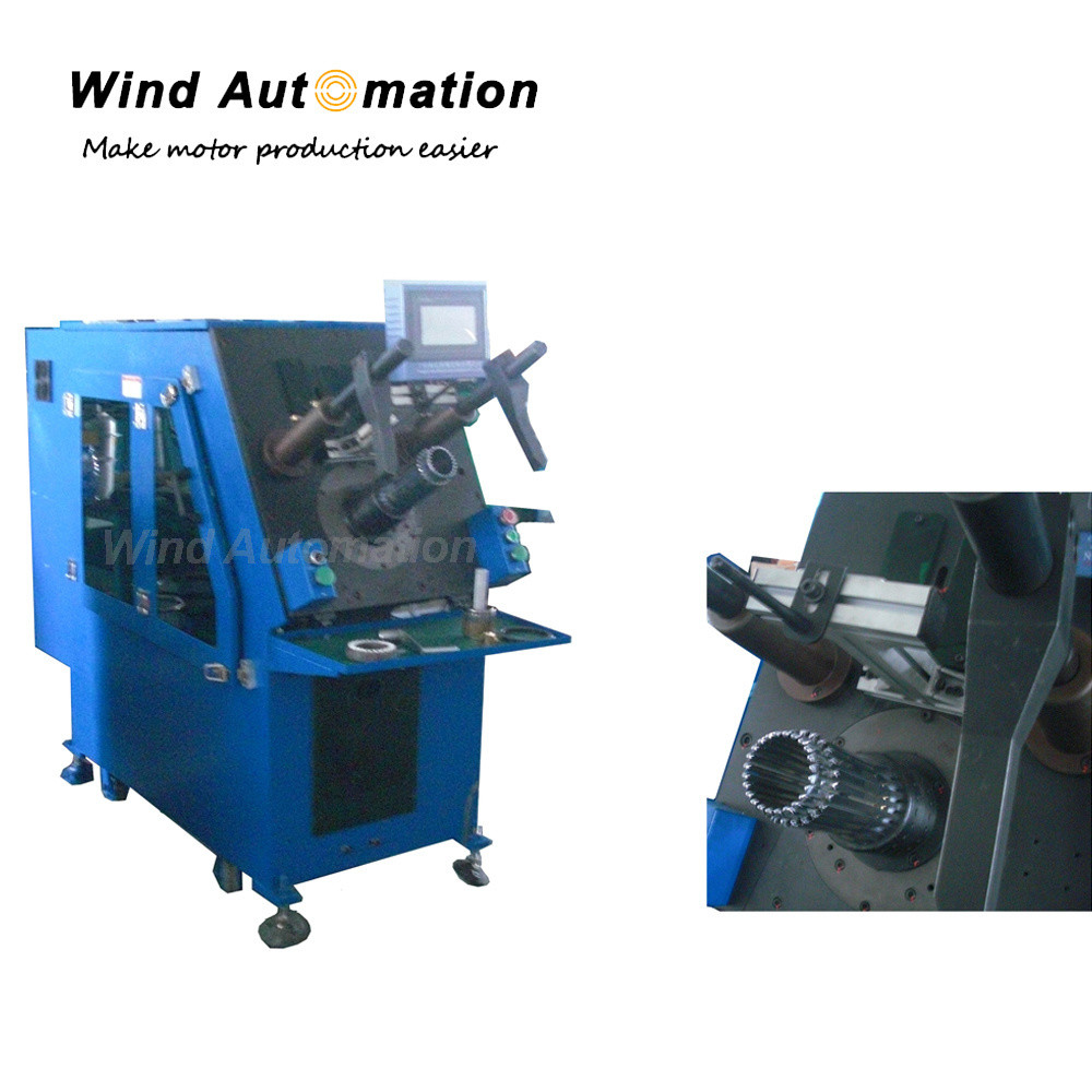 China AC Motor Stator Coil Winding Inserting Machine factory