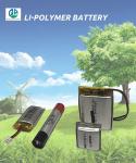 Hot Wearable Lithium Polymer Battery 635060 2500mAh Rechargeable Lipo Battery 3