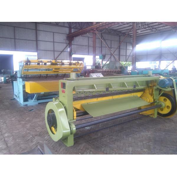 China High Productivity Wire Cage Welding Machine , Chicken Mesh Making Machine For Fence Mesh factory