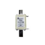 DC50KA Mini Car Blade Fuses , Energy Storage System White Ceramic Fuse