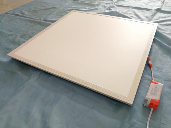 Recessed Backlit LED Panel Light Simple Design Aluminium Frame For Office CE