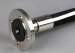 Antistatic PFA Lined 50mm Hose Fittings Swivel Pipe Flange