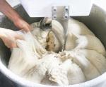 50L / 20KG Commercial Heads-Up Spiral Dough Mixer Two Mixing Speed Food
