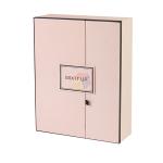 Luxury Brand Custom Logo Double Door Magnetic Close Paper Perfume Gift Set In