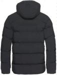 Waterproof Heavy Down Jacket Men's With YKK Zippers Nylon Lining Hooded Type