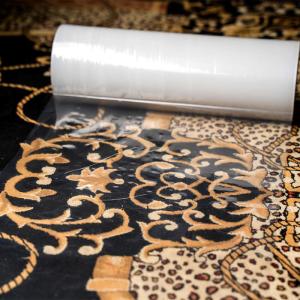 China Supply Plastic Carpet Protector Film Carpet Cover Plastic Floor Protector Plastic Carpet Protective Film factory