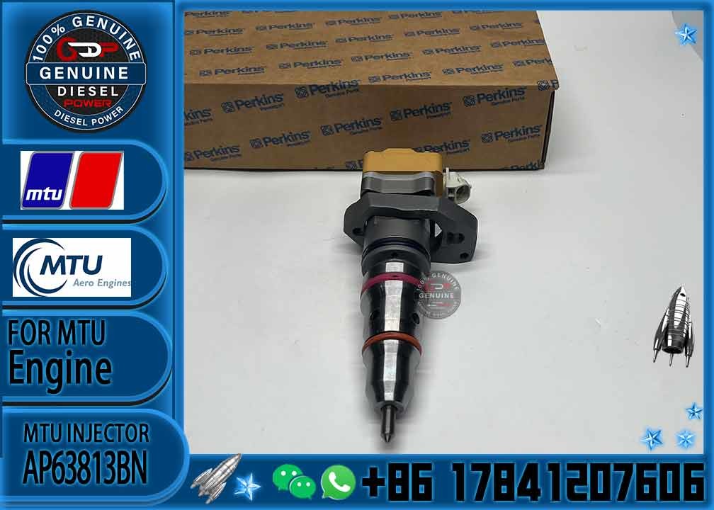 High level supply fuel injector AP63813BN ap63813bn for 3126B engine more series