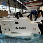 HL1000 HL1400 HL1550 Hydraulic Rock Breaker Box Side Breaker for Excavator